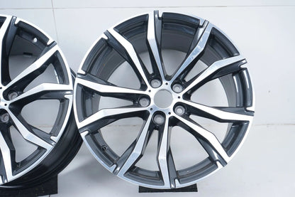 4 x BMW Z4 G29 Toyota Supra Alloy Wheels 18 Inch 8811705 8811706