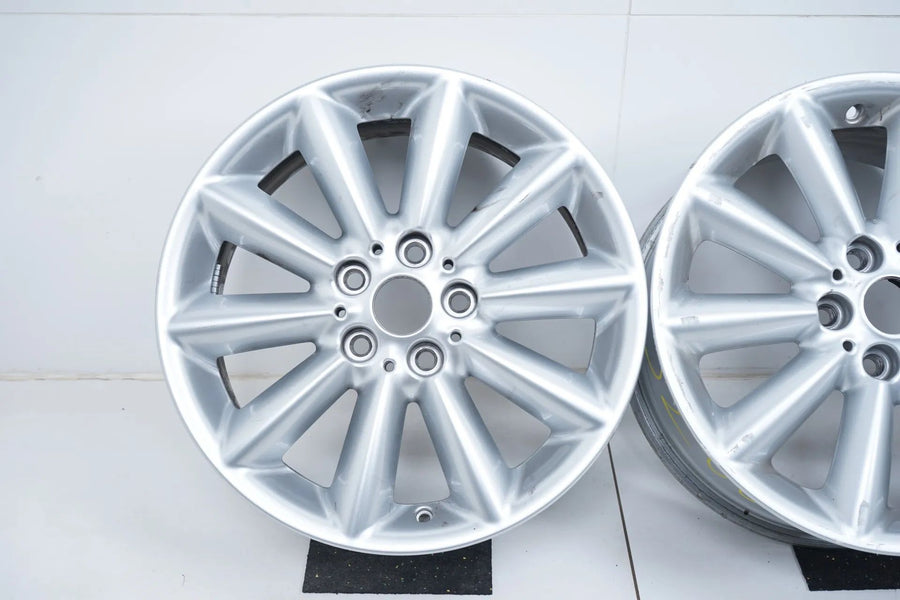 4 jantes alu d'origine MINI Clubman F54 17 pouces 518 6856045