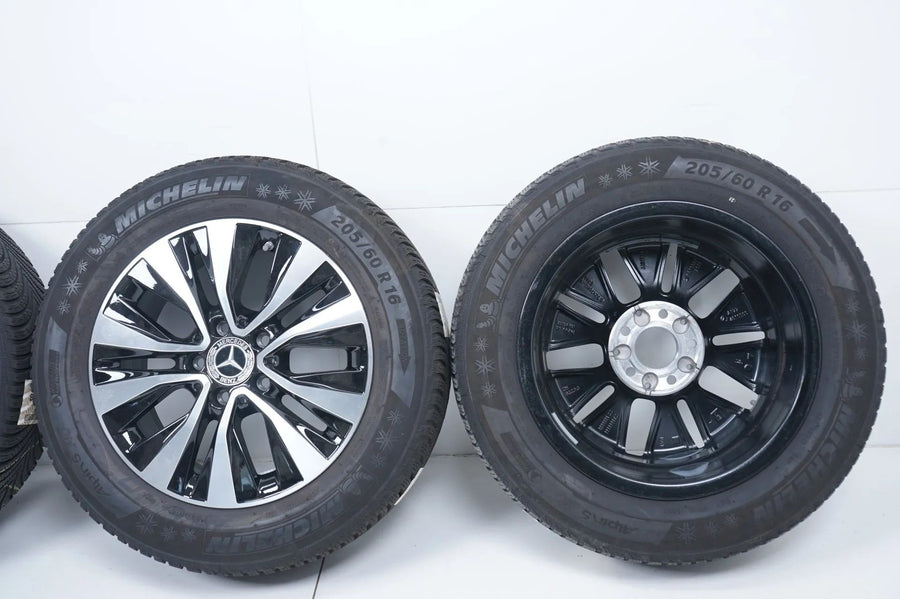 Mercedes AB Class W177 W247 Winter Wheels Winter Tires 16 Inch