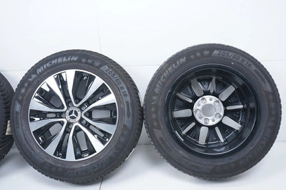 Mercedes A B Klasse W177 W247 Allwetterräder mit neuen Allwetterreifen 16 Zoll