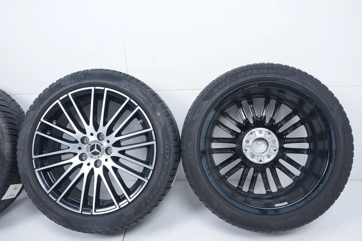Mercedes C Klasse W206 Winterreifen Winterräder 225 45 18 Zoll Detailansicht 16