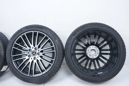 Mercedes C Klasse W206 Allwetterräder mit neuen Allwetterreifen 225 45 18 Zoll