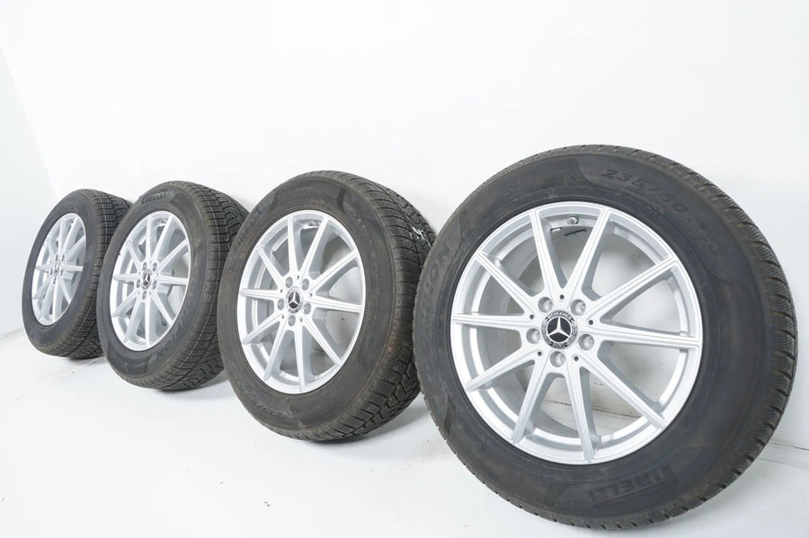 Pneus/jantes hiver neufs Mercedes GLE V167 235/60 R18 pouces