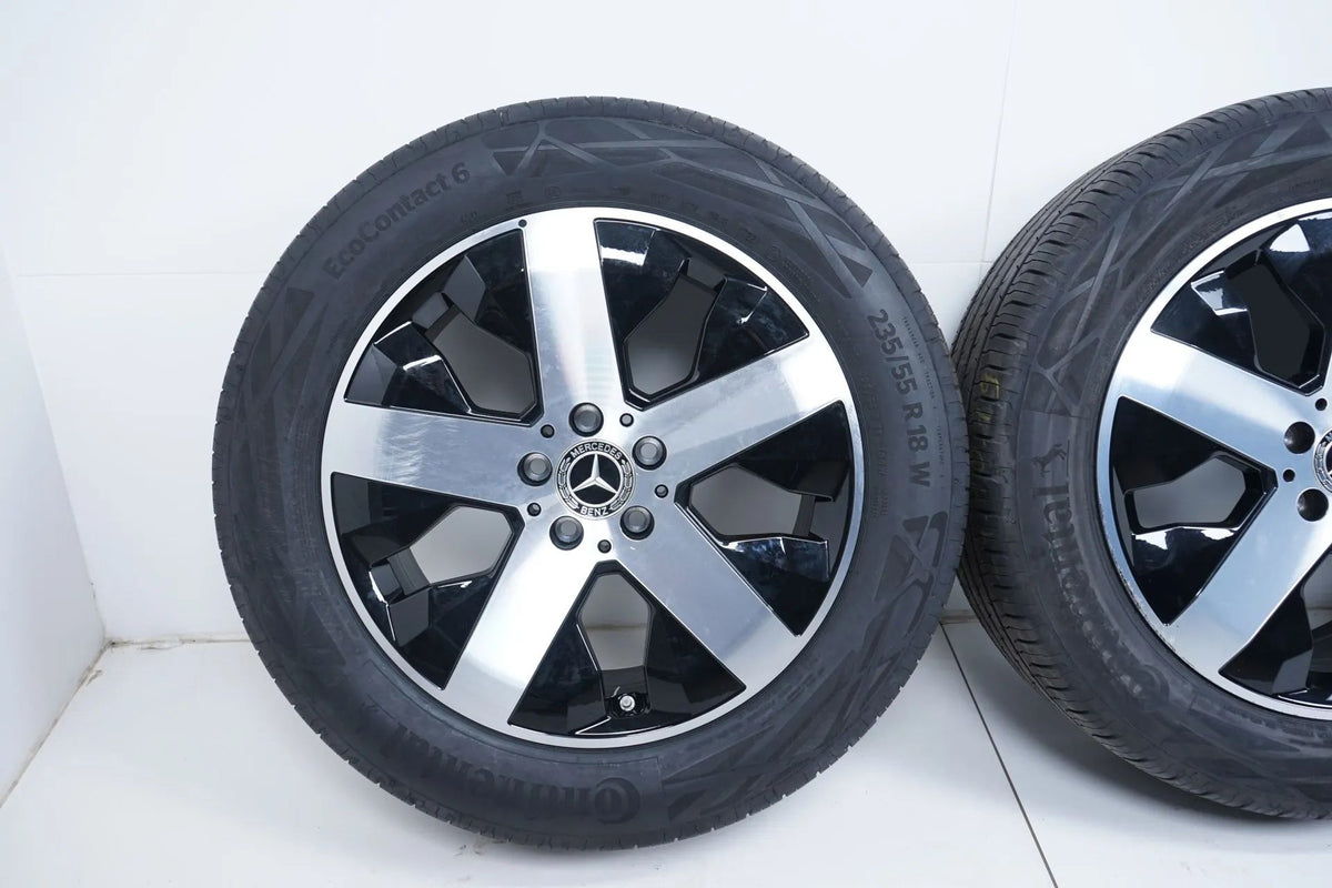 Mercedes GLA GLB X247 H247 Summer Wheels 235 55 18 inch Detailansicht 3