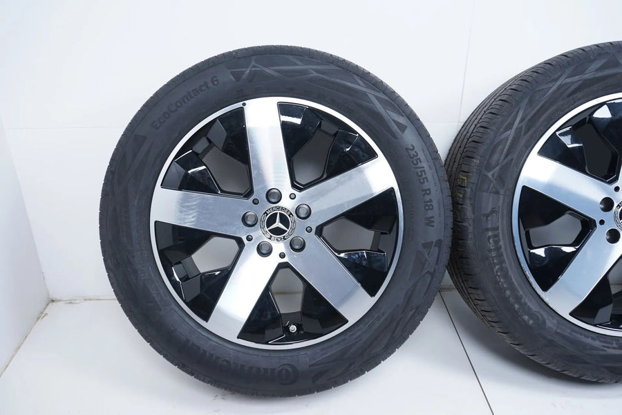 Mercedes GLA GLB X247 H247 Summer Wheels 235 55 18 inch