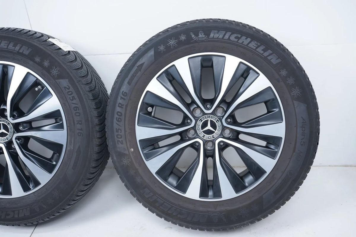 Mercedes AB Class W177 B247 Winter Tires Winter Wheels 16 inch Detailansicht 7