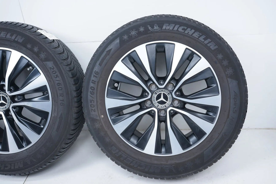 Mercedes AB Class W177 B247 Winter Tires Winter Wheels 16 inch