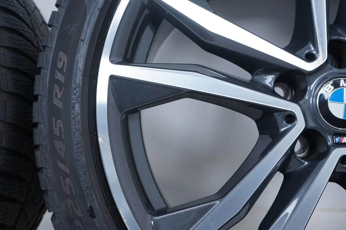 BMW X1 X2 F48 F39 Winter Tires Winter Wheels 225 45 19 inch Detailansicht 13