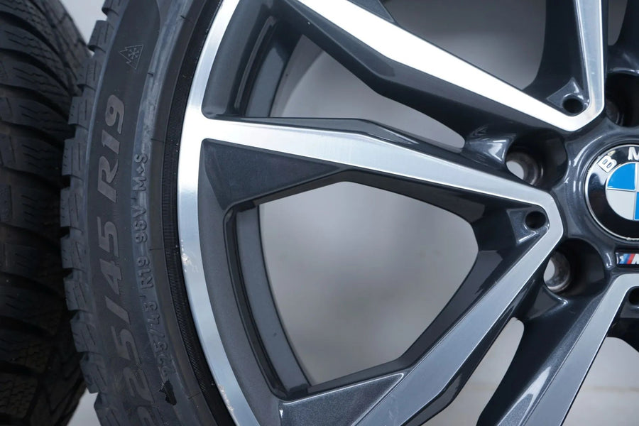 BMW X1 X2 F48 F39 Winter Tires Winter Wheels 225 45 19 inch