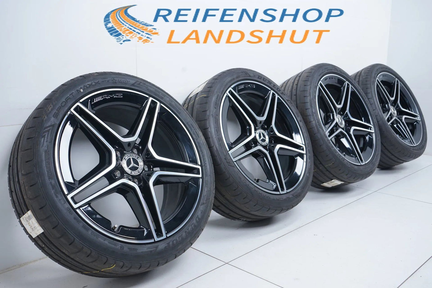 Mercedes CLS W257 AMG summer tires, summer wheels, 19 inch