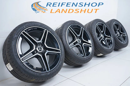 Mercedes CLS W257 AMG summer tires, summer wheels, 19 inch