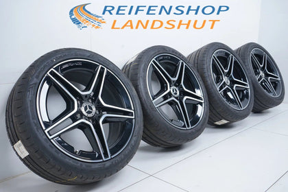 Mercedes CLS W257 AMG summer tires, summer wheels, 19 inch
