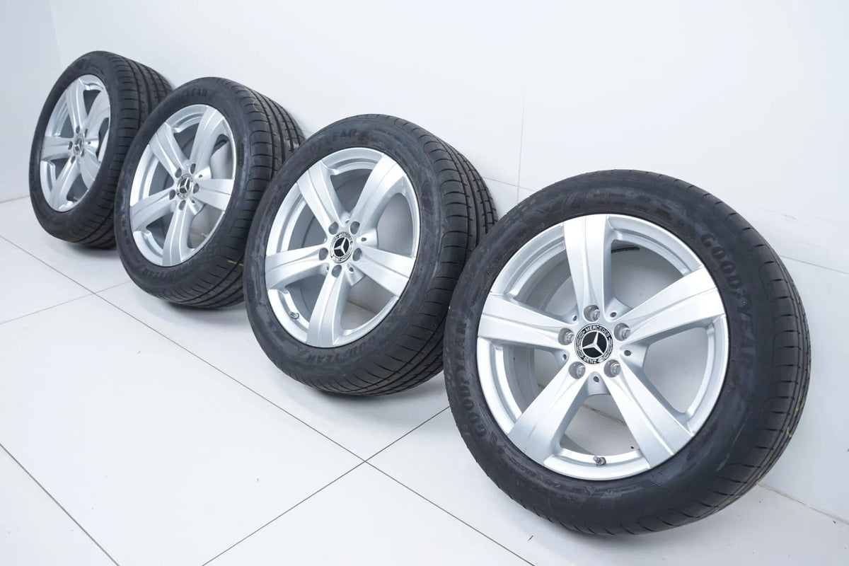 Mercedes C Class W206 summer tires, summer wheels, 17 inch Detailansicht 9