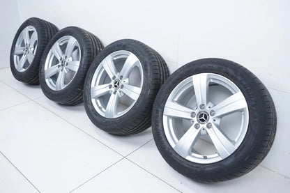 Mercedes C Class W206 summer tires, summer wheels, 17 inch