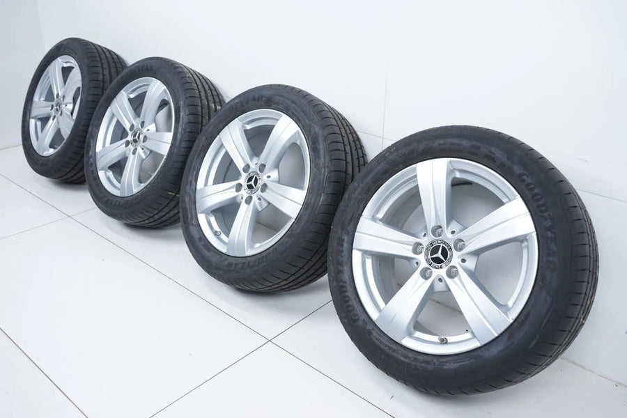 Mercedes C Class W206 summer tires, summer wheels, 17 inch
