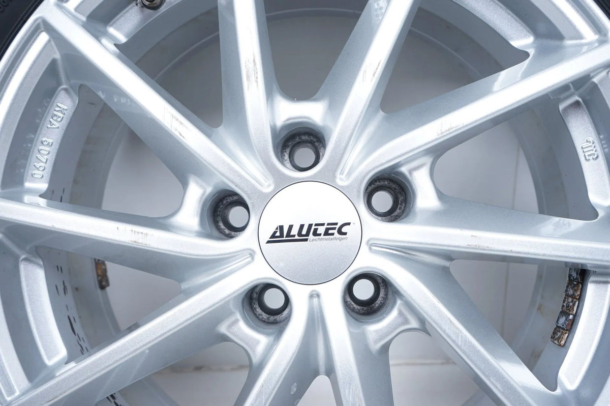 Audi A6 4F Allroad Q3 8U Winter Tires Winter Wheels 215 55 17 inch Detailansicht 6