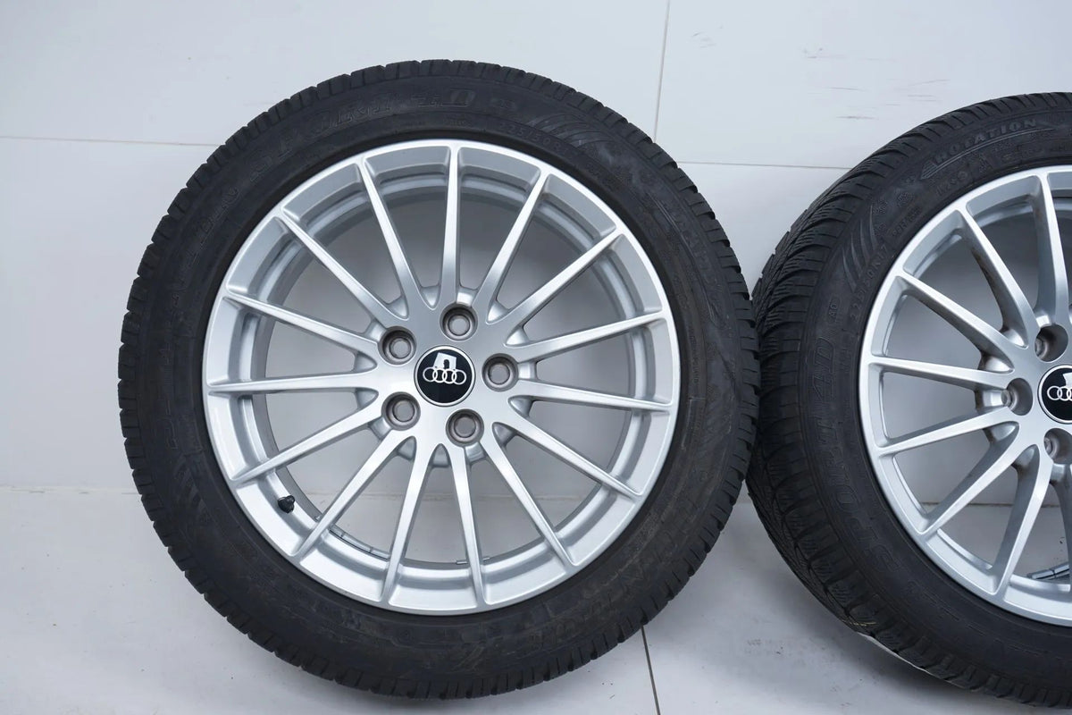 Audi A5 B9 8W F5 Winterreifen Winterräder 225 50 17 Zoll Detailansicht 3