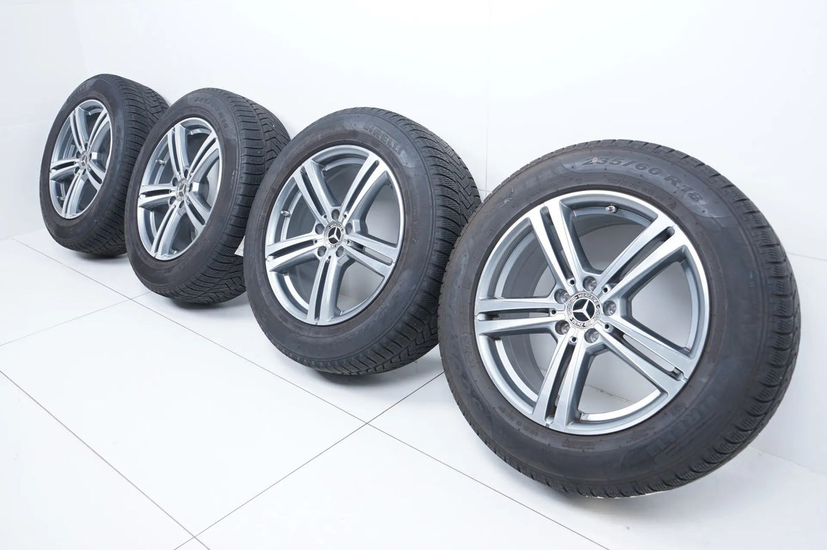 Pneus/jantes hiver Mercedes GLC W253 X253 235/60 R18 pouces Detailansicht 9