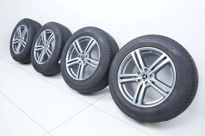 Pneus/jantes hiver Mercedes GLC W253 X253 235/60 R18 pouces