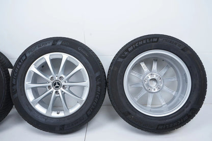 Mercedes GLA GLB H247 winter wheels winter tires 215 65 17 inch
