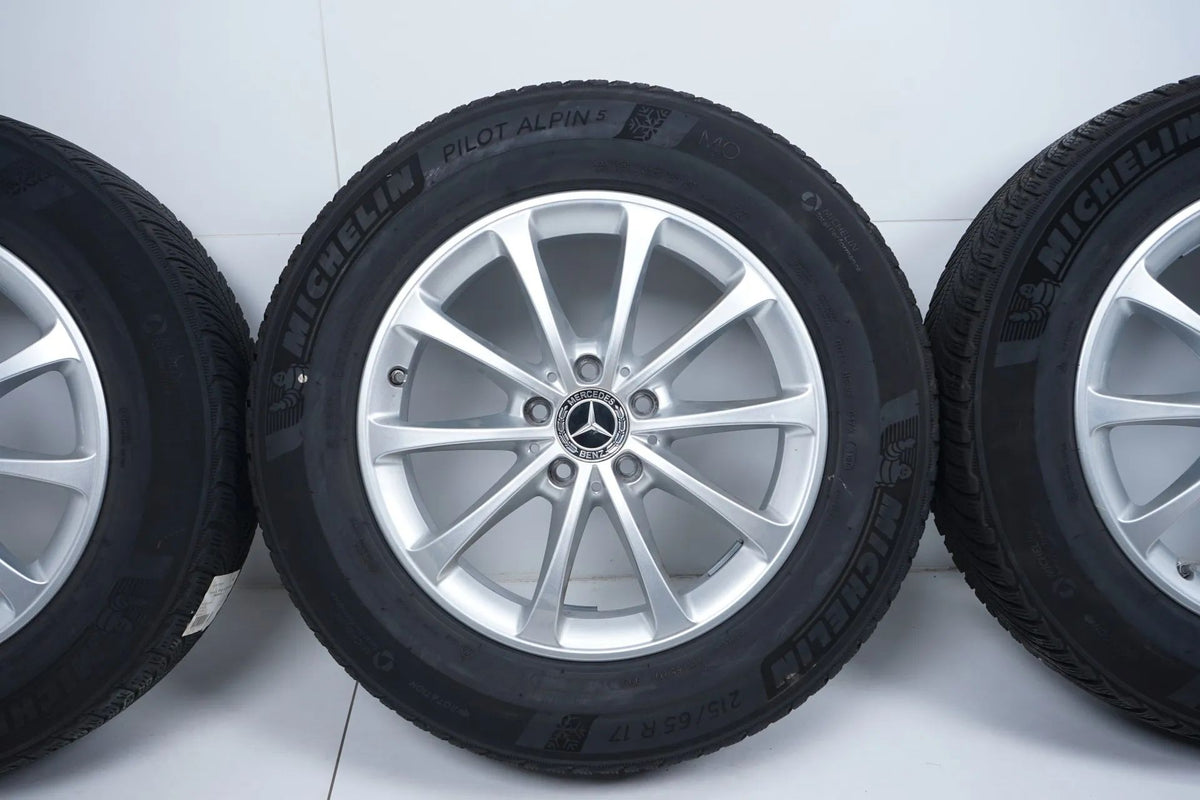 Mercedes GLA GLB H247 winter wheels winter tires 215 65 17 inch Detailansicht 4