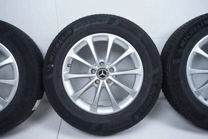 Mercedes GLA GLB H247 winter wheels winter tires 215 65 17 inch