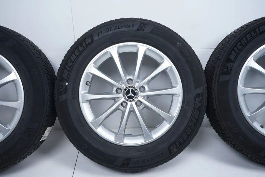 Mercedes GLA GLB H247 winter wheels winter tires 215 65 17 inch