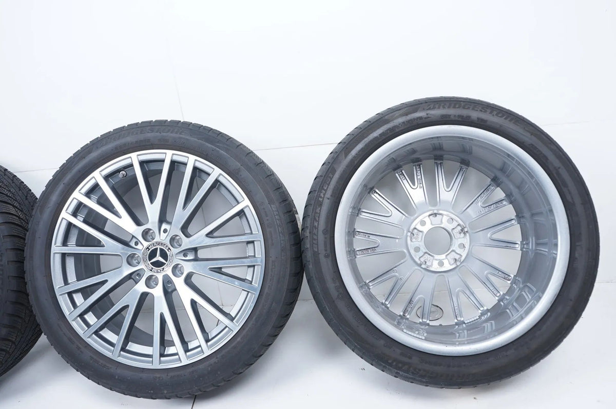 Mercedes AB Class W177 B247 Winter Wheels Winter Tires 18 Inch Detailansicht 16