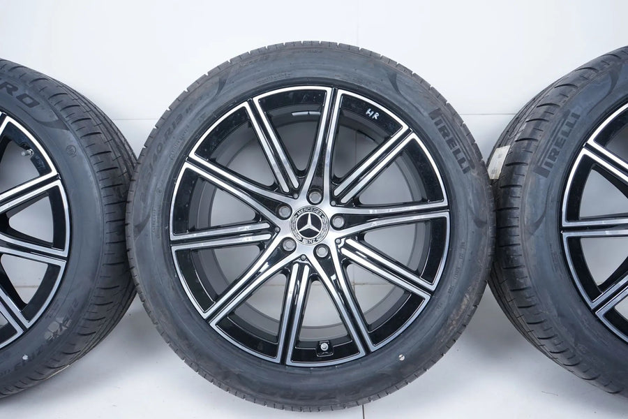 New Mercedes S-Class W223 summer tires, 19-inch summer wheels