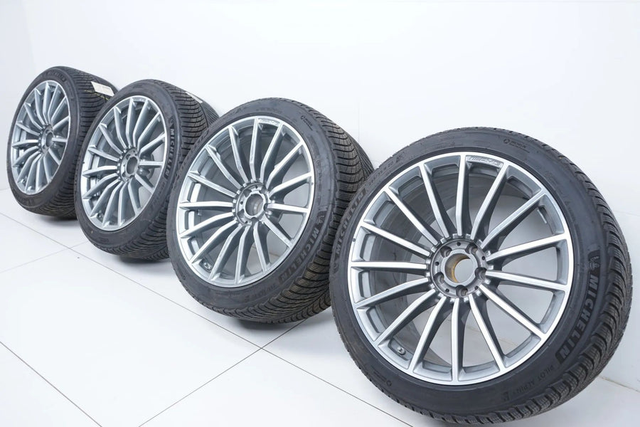 Mercedes AMG GT X290 W290 Winter Tires Winter Wheels 20 Inch 4 Door