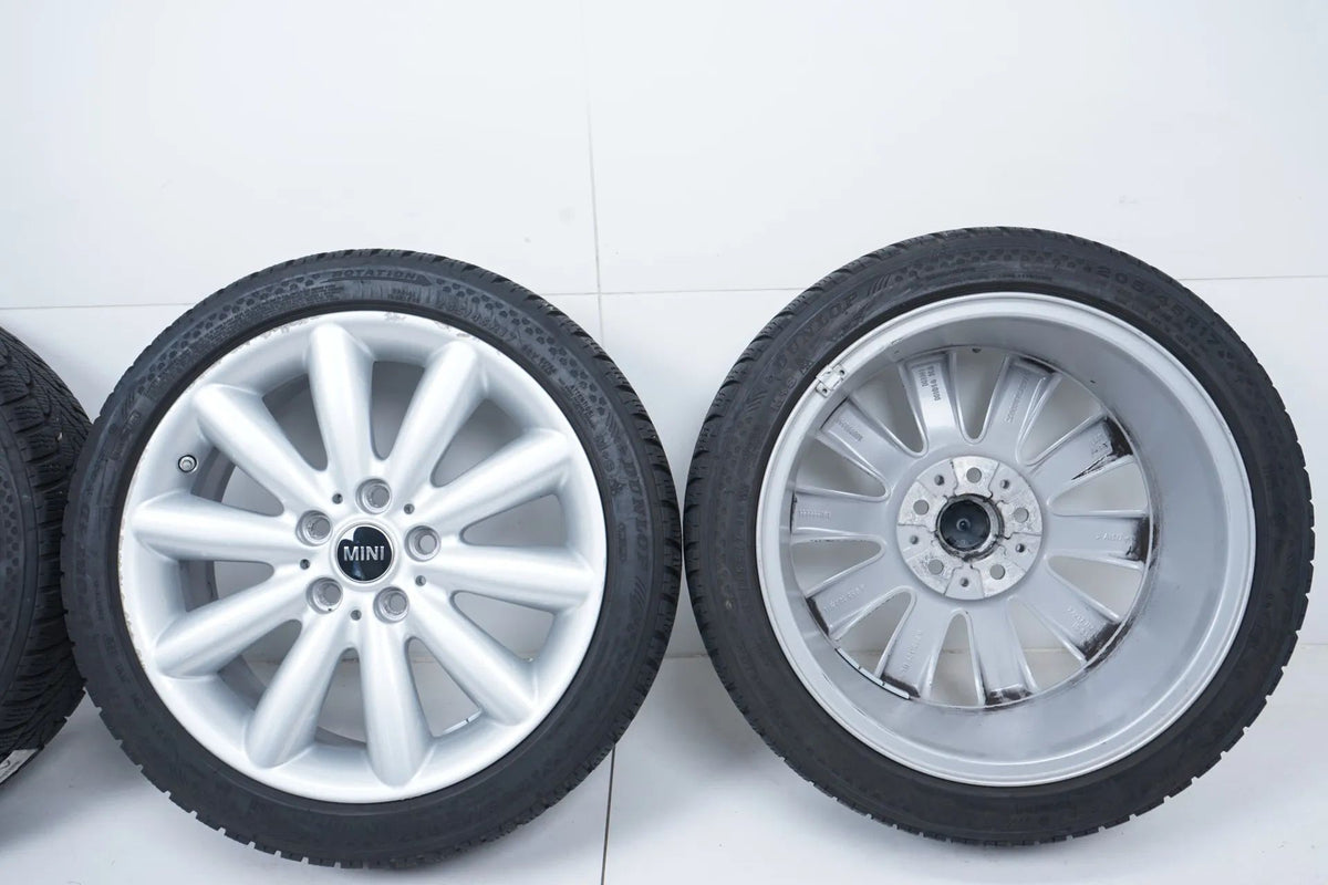 MINI F55 F56 F57 Winter Tires Winter Wheels 205 45 17 inch Detailansicht 19
