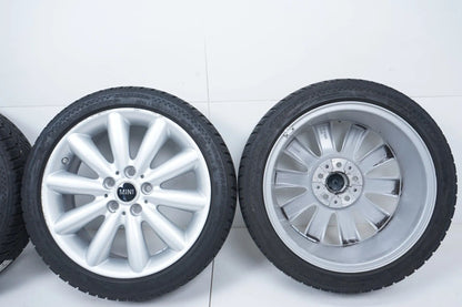 MINI F55 F56 F57 Winter Tires Winter Wheels 205 45 17 inch