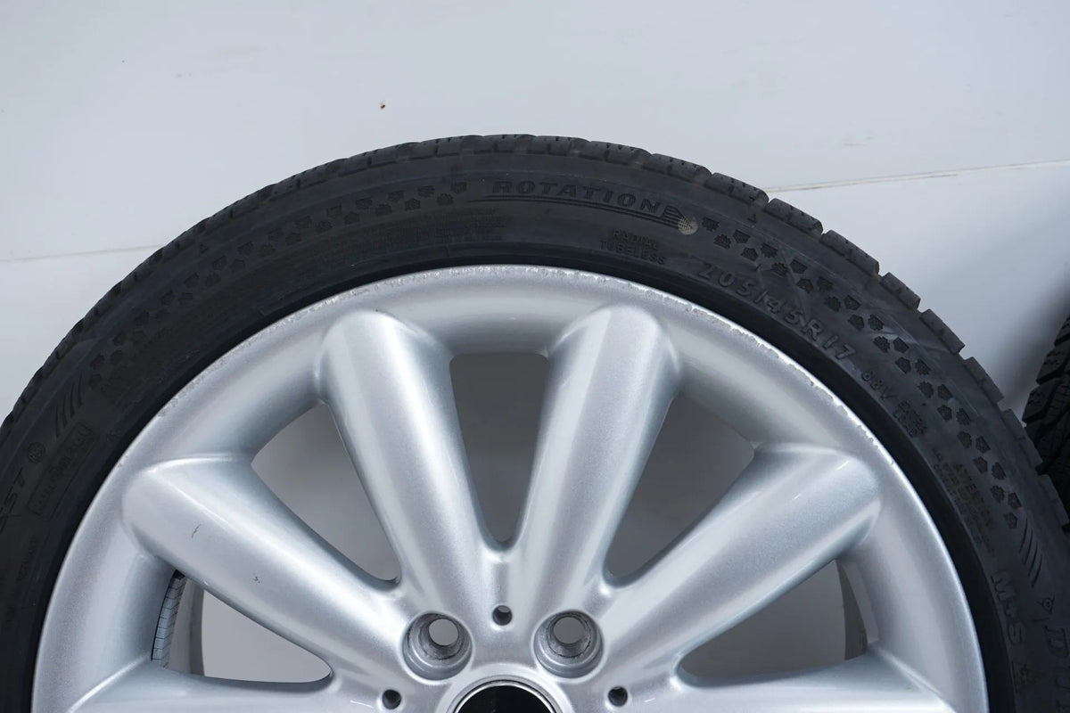 MINI F55 F56 F57 Winter Tires Winter Wheels 205 45 17 inch Detailansicht 4