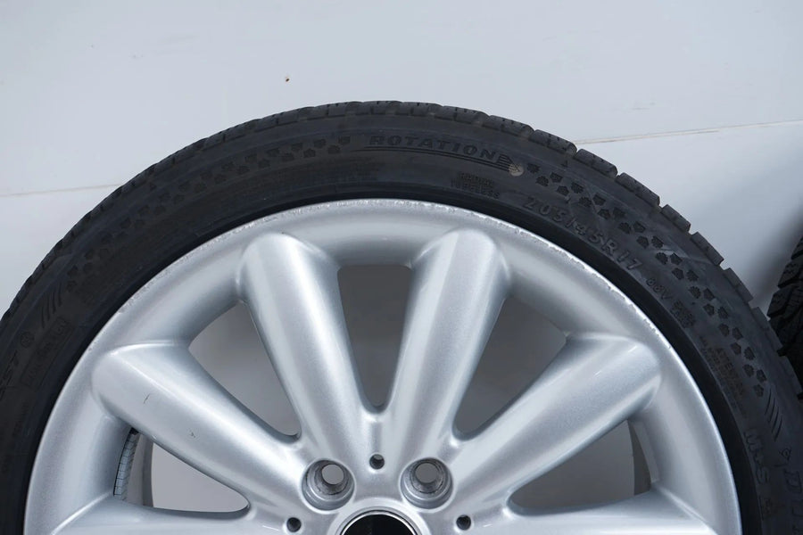 MINI F55 F56 F57 Winter Tires Winter Wheels 205 45 17 inch