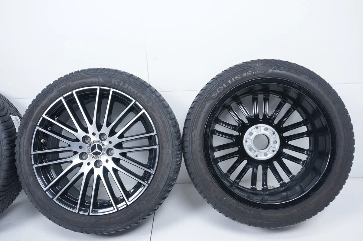 Mercedes C-Class W206 all-weather tires/winter wheels 225/45/18 inch Detailansicht 18