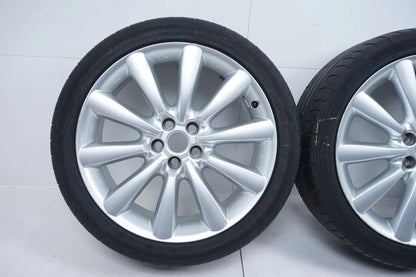 Original Jaguar XF 19 inch alloy wheels summer wheels summer tires 245 40 R19