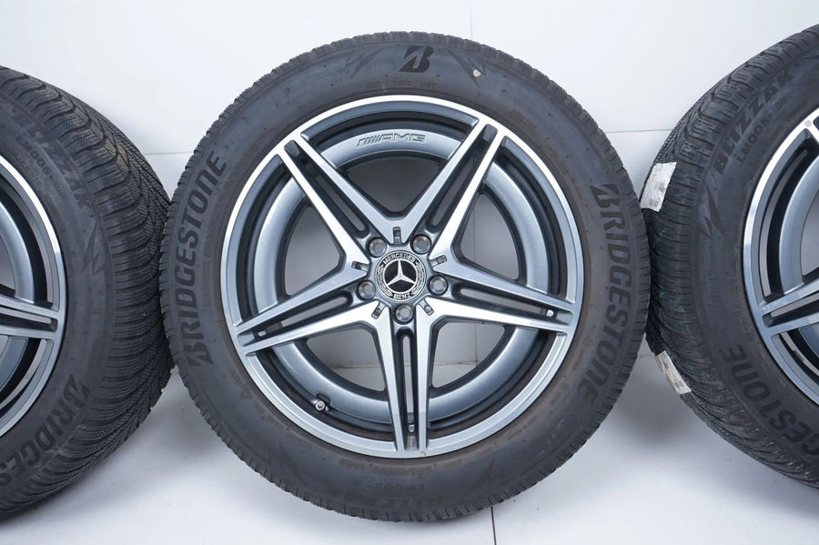 Mercedes EQC W293 N293 winter tires/wheels 235/55 R19 inch