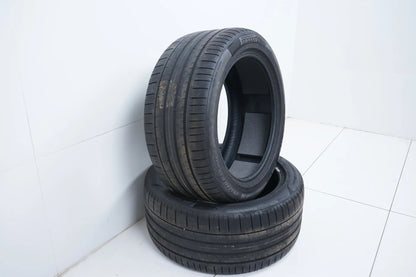 2x Summer tires 285 40 19 inch approx. 4 mm Pirelli P Zero DOT19 MO