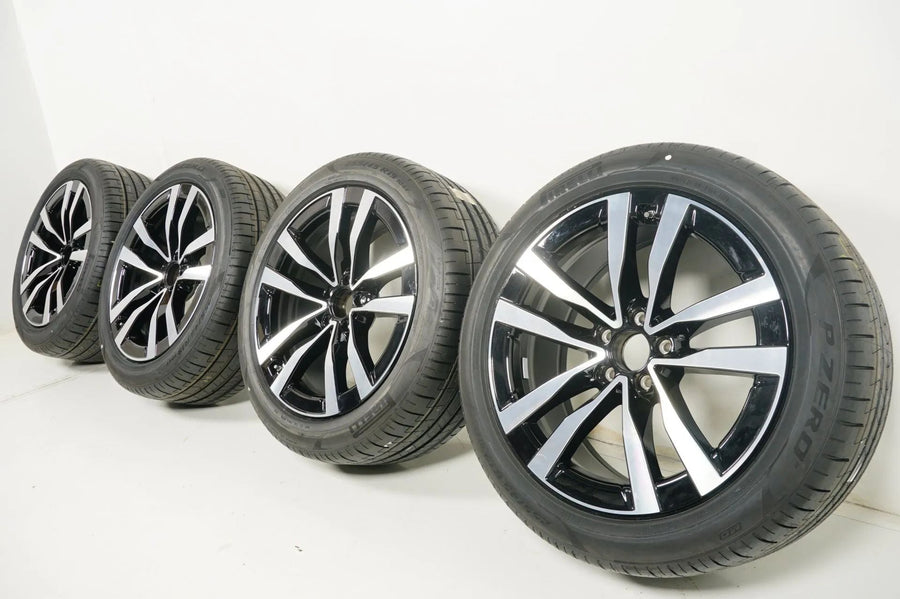Original Mercedes S-Klasse W223 V223 TOP Alufelgen mit neuen Winterreifen 255 45 R19