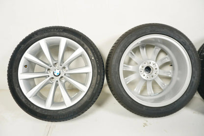 Pneus été et jantes été 18 pouces pour BMW Série 5 G30 et Série 8 G14 G15