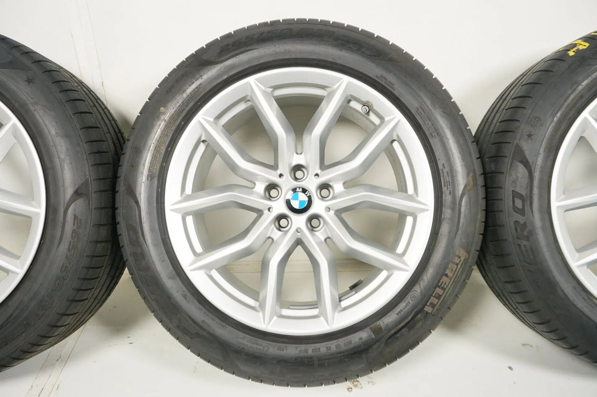 BMW X5 X6 G05 G06 Summer Tires Summer Wheels 265 50 19 inch Detailansicht 4