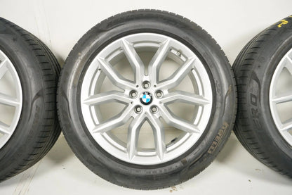 BMW X5 X6 G05 G06 Summer Tires Summer Wheels 265 50 19 inch