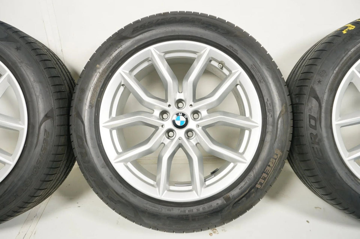 BMW X5 X6 G05 G06 Winterräder mit neuen Winterreifen 265 50 19 Zoll