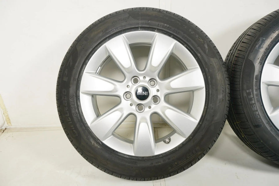 Pneus été pour MINI Countryman F60, jantes été, 225/55/17 pouces, profondeur de sculpture de 7 mm