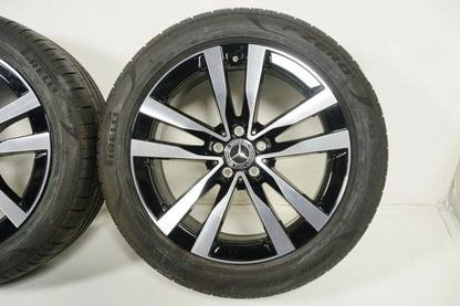 Mercedes S Klasse W223 Sommerreifen Sommerräder 255 45 19 Zoll