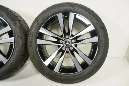 Mercedes S Klasse W223 Winterräder mit neuen Winterreifen 255 45 19 Zoll