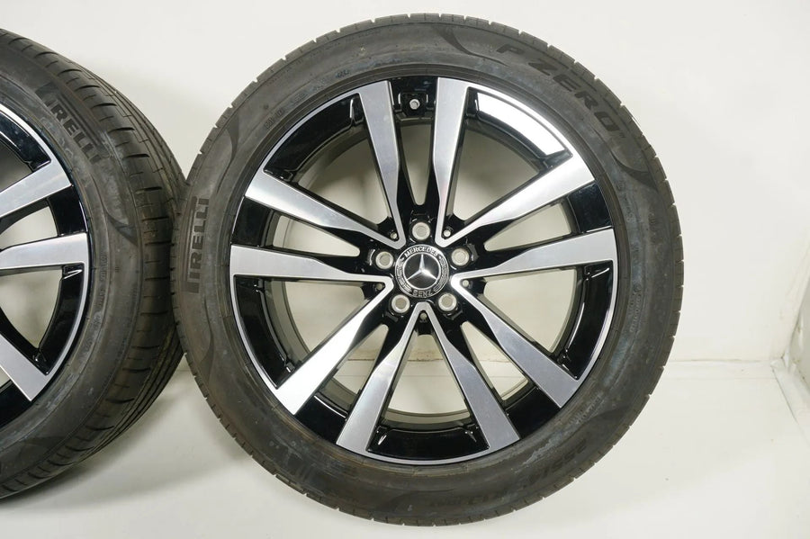 Mercedes S Klasse W223 Winterräder mit neuen Winterreifen 255 45 19 Zoll