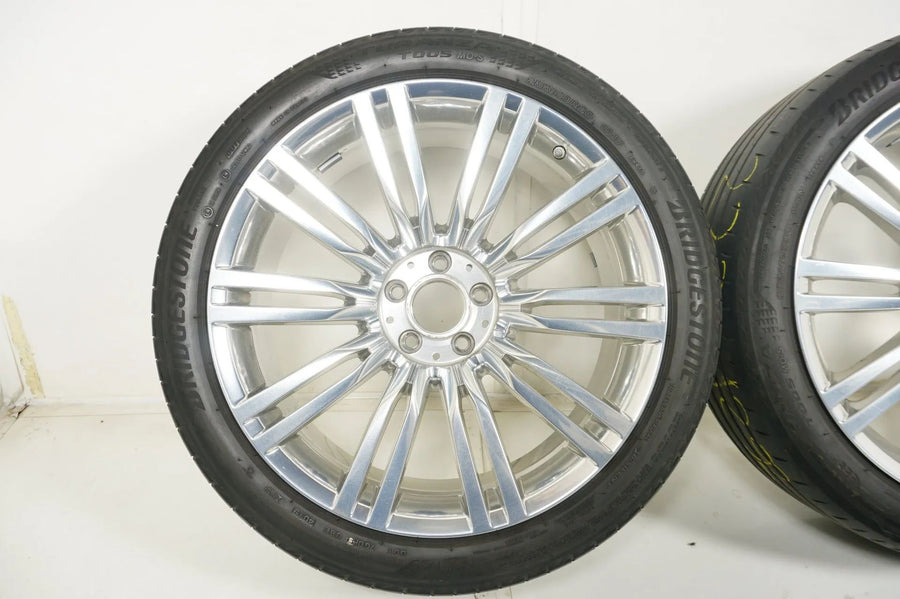 Mercedes S-Class W223 summer tires, summer wheels, 20 inch chrome