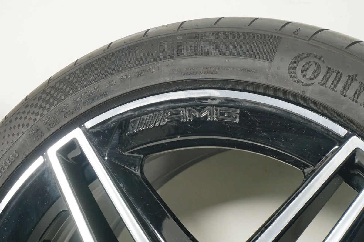 Mercedes A35 W177 summer tires, summer wheels 235 40 18 inch Detailansicht 11