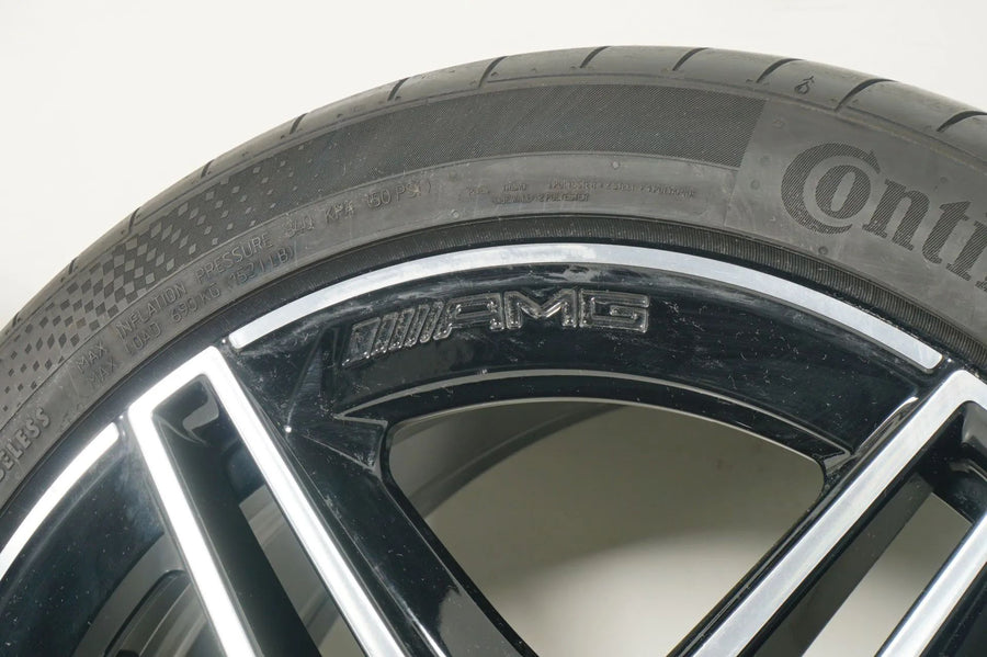 Mercedes A35 W177 summer tires, summer wheels 235 40 18 inch